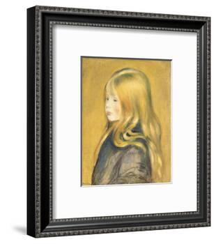 Portrait of Edmond Renoir, Jr., 1888-Pierre Auguste Renoir-Framed Giclee Print