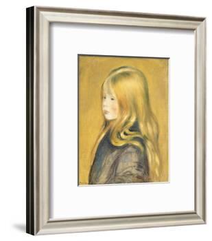 Portrait of Edmond Renoir, Jr., 1888-Pierre Auguste Renoir-Framed Giclee Print