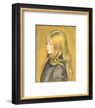 Portrait of Edmond Renoir, Jr., 1888-Pierre Auguste Renoir-Framed Giclee Print