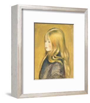 Portrait of Edmond Renoir, Jr., 1888-Pierre Auguste Renoir-Framed Giclee Print