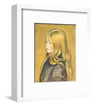 Portrait of Edmond Renoir, Jr., 1888-Pierre Auguste Renoir-Framed Giclee Print