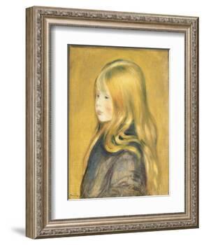 Portrait of Edmond Renoir, Jr., 1888-Pierre Auguste Renoir-Framed Giclee Print