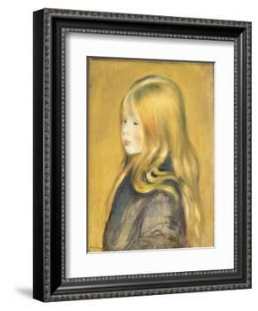 Portrait of Edmond Renoir, Jr., 1888-Pierre Auguste Renoir-Framed Giclee Print
