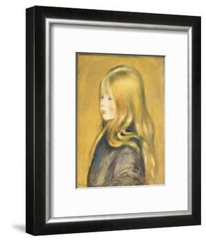 Portrait of Edmond Renoir, Jr., 1888-Pierre Auguste Renoir-Framed Giclee Print