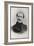 Portrait of Edmond Rostand (1868-1918), French poet and dramatist-French Photographer-Framed Giclee Print