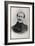 Portrait of Edmond Rostand (1868-1918), French poet and dramatist-French Photographer-Framed Giclee Print