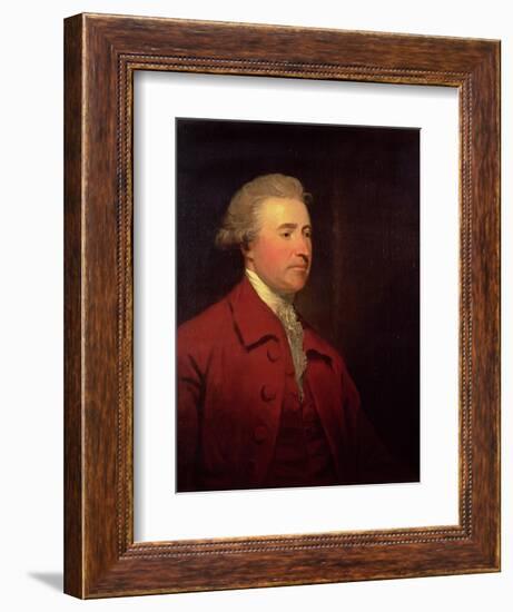 Portrait of Edmund Burke-James Northcote-Framed Premium Giclee Print