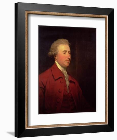 Portrait of Edmund Burke-James Northcote-Framed Premium Giclee Print