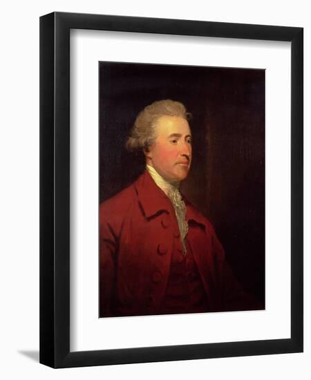 Portrait of Edmund Burke-James Northcote-Framed Premium Giclee Print