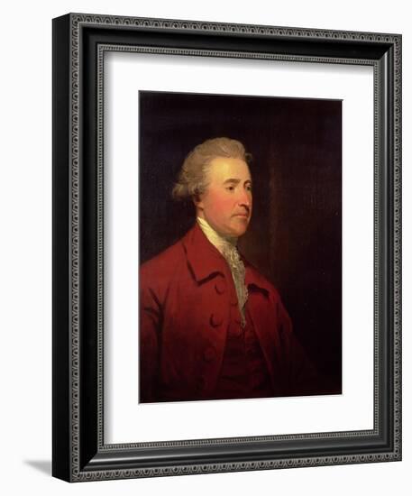 Portrait of Edmund Burke-James Northcote-Framed Premium Giclee Print