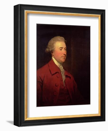 Portrait of Edmund Burke-James Northcote-Framed Premium Giclee Print