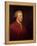 Portrait of Edmund Burke-James Northcote-Framed Premier Image Canvas