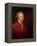 Portrait of Edmund Burke-James Northcote-Framed Premier Image Canvas