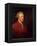 Portrait of Edmund Burke-James Northcote-Framed Premier Image Canvas