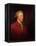 Portrait of Edmund Burke-James Northcote-Framed Premier Image Canvas