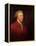 Portrait of Edmund Burke-James Northcote-Framed Premier Image Canvas