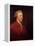 Portrait of Edmund Burke-James Northcote-Framed Premier Image Canvas