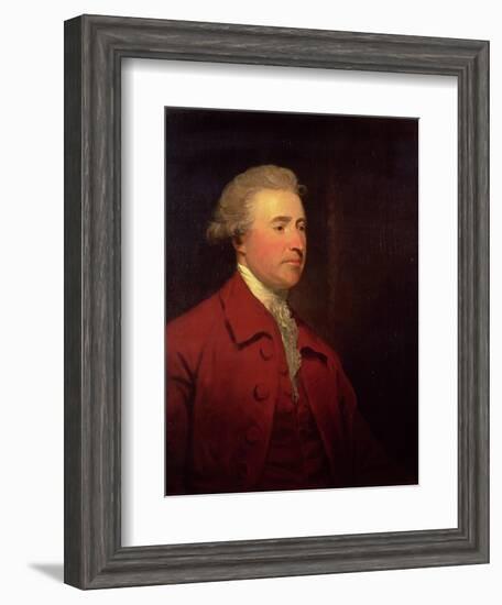 Portrait of Edmund Burke-James Northcote-Framed Giclee Print