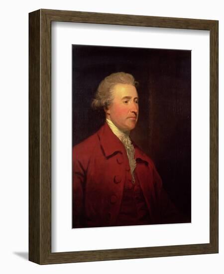 Portrait of Edmund Burke-James Northcote-Framed Giclee Print