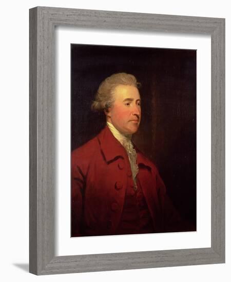 Portrait of Edmund Burke-James Northcote-Framed Giclee Print