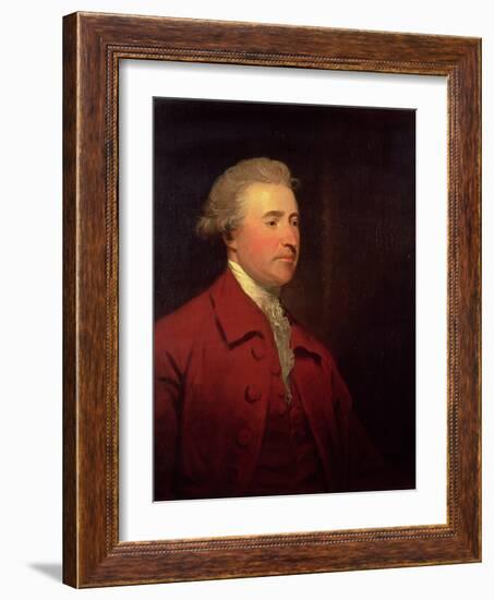 Portrait of Edmund Burke-James Northcote-Framed Giclee Print