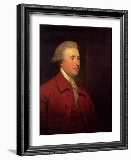 Portrait of Edmund Burke-James Northcote-Framed Giclee Print