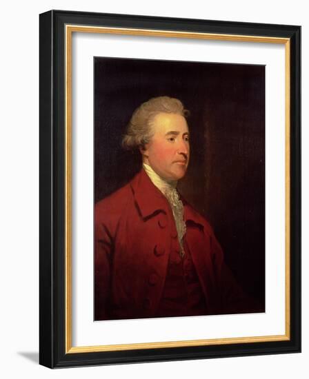 Portrait of Edmund Burke-James Northcote-Framed Giclee Print