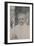 'Portrait of Edmund De Goncourt', 1882, (1946)-Felix Bracquemond-Framed Giclee Print