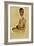 Portrait of Eduard Kosmack, Seated, 1910-Egon Schiele-Framed Giclee Print