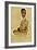 Portrait of Eduard Kosmack, Seated, 1910-Egon Schiele-Framed Giclee Print