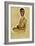 Portrait of Eduard Kosmack, Seated, 1910-Egon Schiele-Framed Giclee Print