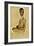 Portrait of Eduard Kosmack, Seated, 1910-Egon Schiele-Framed Giclee Print