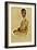 Portrait of Eduard Kosmack, Seated, 1910-Egon Schiele-Framed Giclee Print