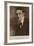 Portrait of Eduard Kunneke-null-Framed Photographic Print