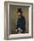 Portrait of Eduard Manet, 1867-Henri Fantin-Latour-Framed Giclee Print