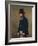 Portrait of Eduard Manet, 1867-Henri Fantin-Latour-Framed Giclee Print