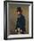 Portrait of Eduard Manet, 1867-Henri Fantin-Latour-Framed Giclee Print