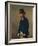 Portrait of Eduard Manet, 1867-Henri Fantin-Latour-Framed Giclee Print