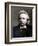 Portrait of Edvard Grieg (1843 - 1907) Norwegian Composer.-Unknown Artist-Framed Giclee Print