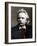 Portrait of Edvard Grieg (1843 - 1907) Norwegian Composer.-Unknown Artist-Framed Giclee Print