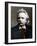 Portrait of Edvard Grieg (1843 - 1907) Norwegian Composer.-Unknown Artist-Framed Giclee Print