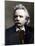 Portrait of Edvard Grieg (1843 - 1907) Norwegian Composer.-Unknown Artist-Mounted Giclee Print