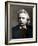Portrait of Edvard Grieg (1843 - 1907) Norwegian Composer.-Unknown Artist-Framed Giclee Print