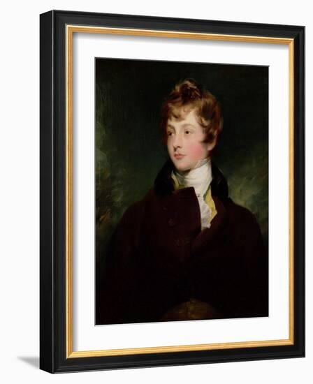 Portrait of Edward Impey, circa 1800-Thomas Lawrence-Framed Giclee Print