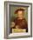 Portrait of Edward Prince of Wales, Later Edward VI, as a Child-Hans Holbein the Younger-Framed Giclee Print