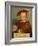 Portrait of Edward Prince of Wales, Later Edward VI, as a Child-Hans Holbein the Younger-Framed Giclee Print