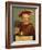 Portrait of Edward Prince of Wales, Later Edward VI, as a Child-Hans Holbein the Younger-Framed Giclee Print