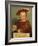 Portrait of Edward Prince of Wales, Later Edward VI, as a Child-Hans Holbein the Younger-Framed Giclee Print