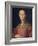 Portrait of Eleanor of Toledo, Wife of Grand Duke Cosimo I De' Medici, C1545-Agnolo Bronzino-Framed Giclee Print