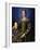 Portrait of Eleanor of Toledo with Her Son Giovanni, Ca 1545-Agnolo Bronzino-Framed Premium Giclee Print